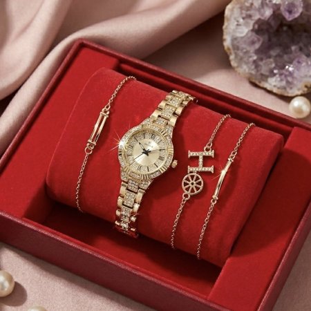 بكج طقم ساعة