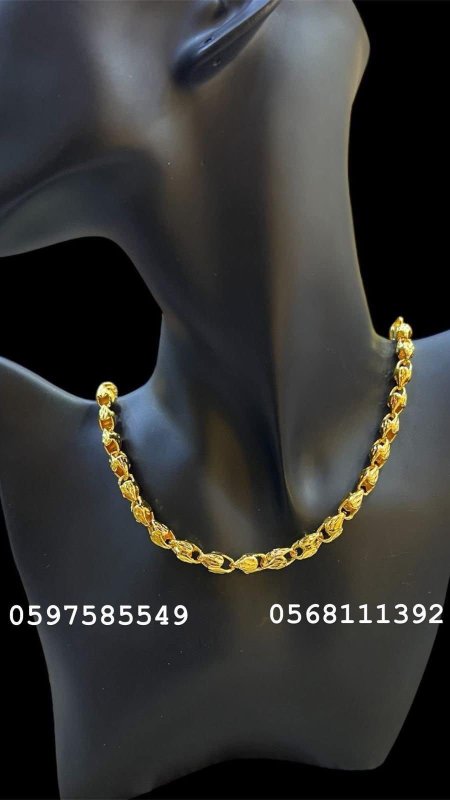 عقد ذهب روسي