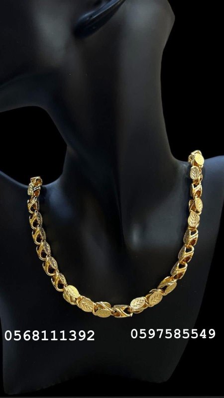 عقد ذهب روسي