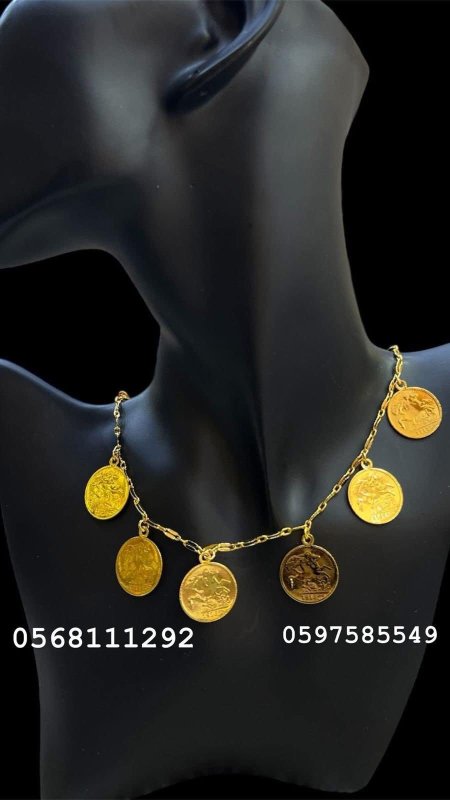 عقد ذهب روسي