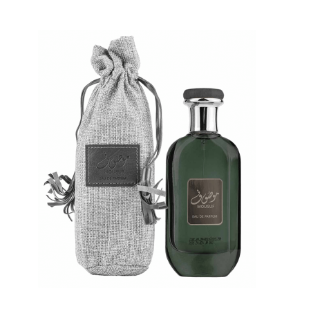 عطر موصوف Mousuf الرمادي للرجال