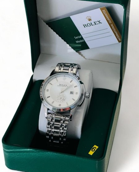 ساعة rolex رجالي