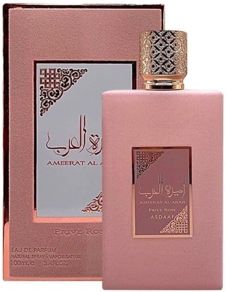 عطر أميرة العرب برايفت روز Ameerat Al Arab Prive Rose للنساء