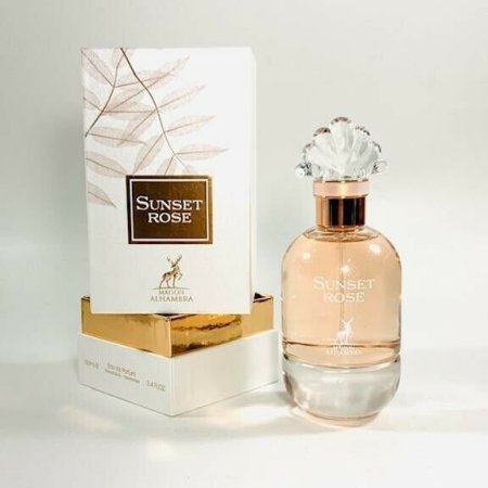 عطر SUNSET ROSE للنساء
