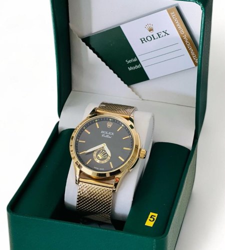 ساعة rolex رجالي