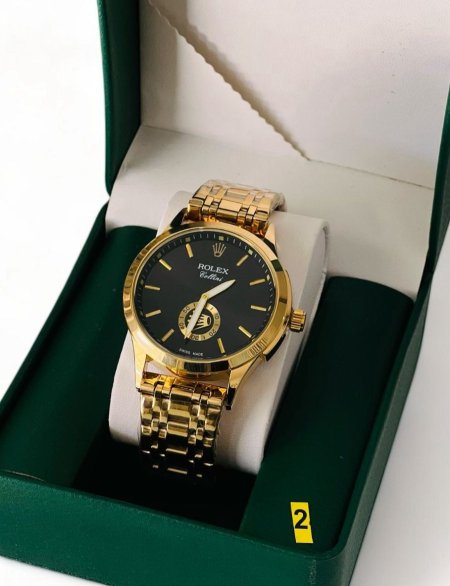 ساعة rolex رجالي