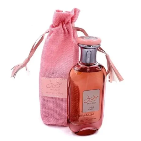 عطر موصوف Mousuf الوردي للنساء