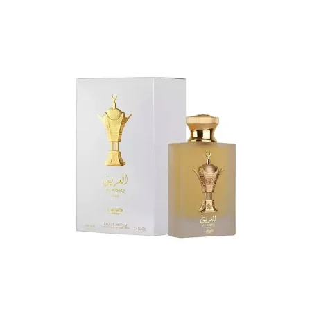 عطر العريق لطافة الذهبي