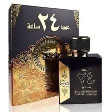 عطر عود 24 ساعة Oud 24 Hours للجنسين