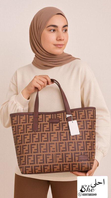 حقيبة  Fendi Tote Bag👜
