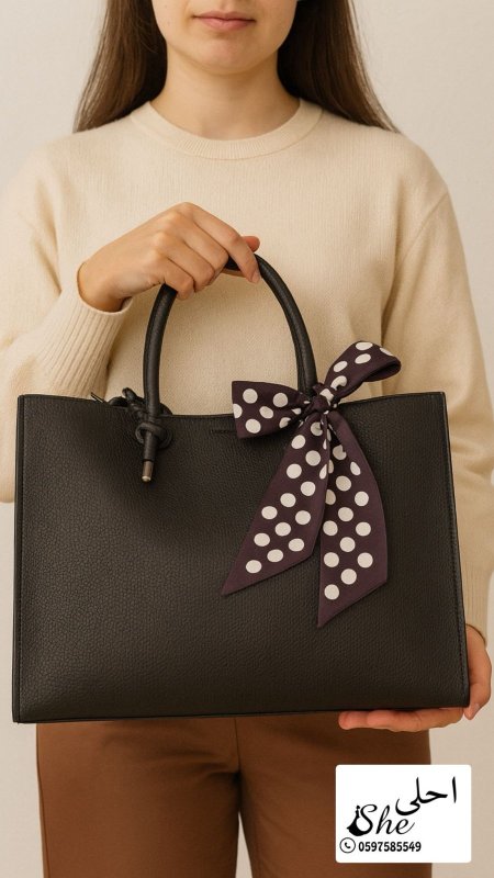 حقيبة Elegant Bow Tote Bag