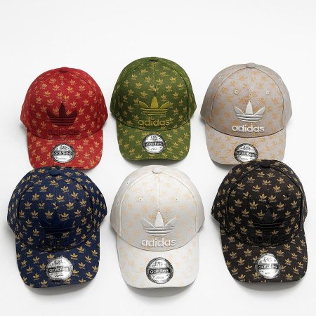 Adidas Patterned Trefoil Cap �