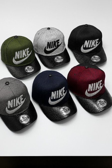Nike Leather Brim Cap
