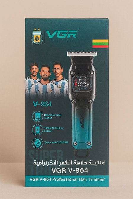 ماكينة حلاقة الشعر الاحترافية VGR