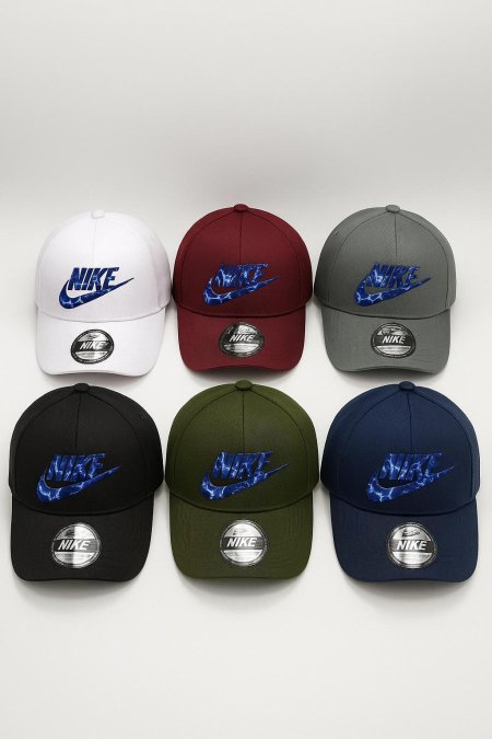 Nike Blue Logo Cap