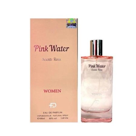 عطر Pink Water Scents Rose