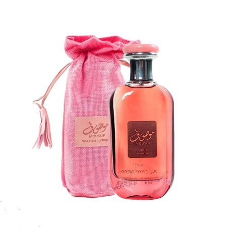 عطر موصوف الوردي