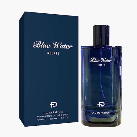 عطرBlue Water Scents Eau de Parfum).