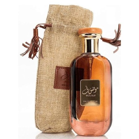 عطر موصوف البني