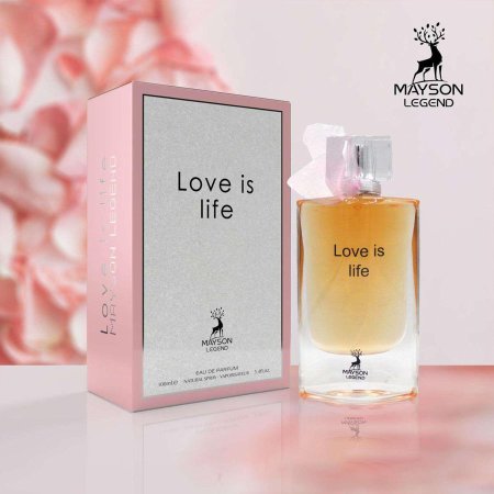 عطر "Love is Life