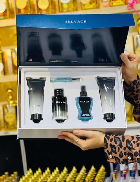 طقم عطر سيلفاج