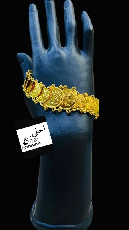 اساور ذهب روسي