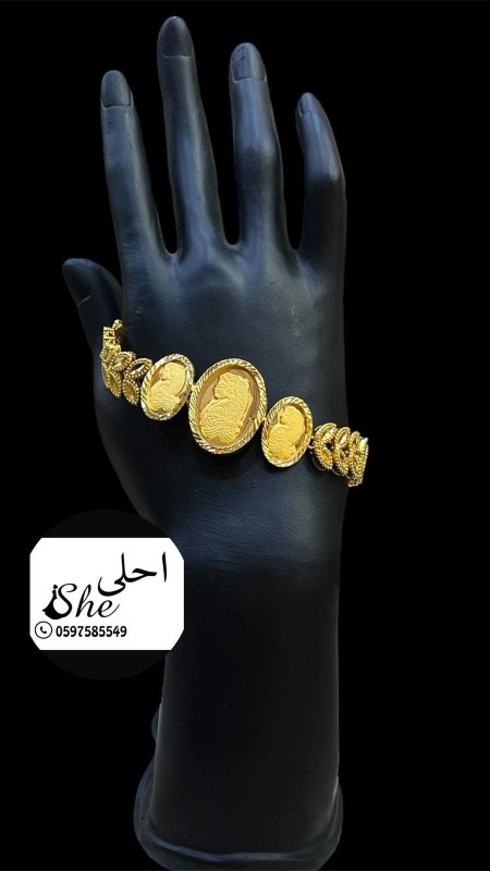 اساور ذهب روسي