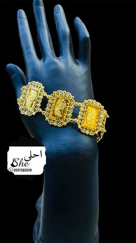 اساور ذهب روسي