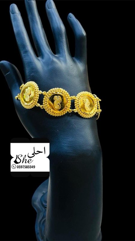اساور ذهب روسي