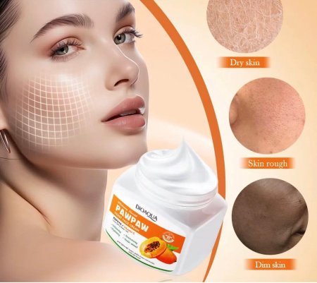 كريم الوجه المرطب بالبابايا