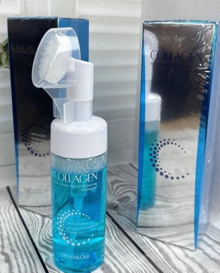 رغوة تنظيف وتدليك بالكولاجين من FAYANKOU